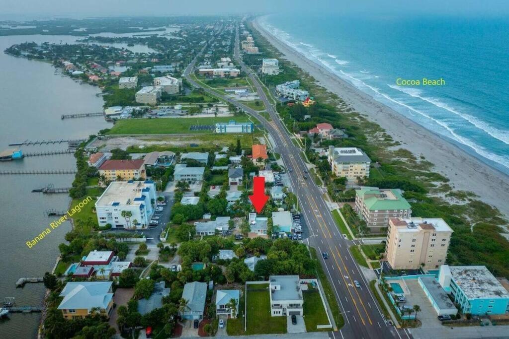Beach House W/Putting Green/Game Rm/Rooftop Deck Cocoa Beach Esterno foto