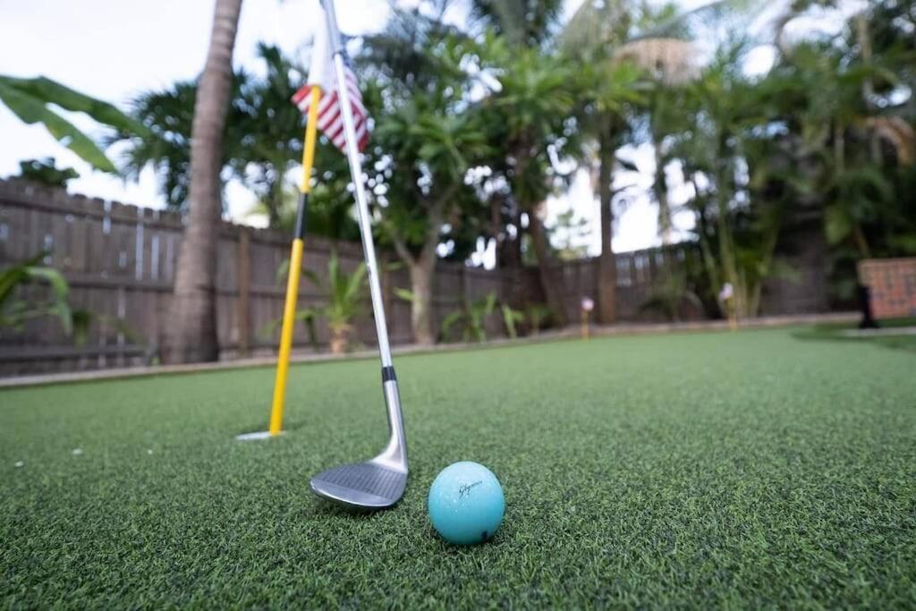 Beach House W/Putting Green/Game Rm/Rooftop Deck Cocoa Beach Esterno foto