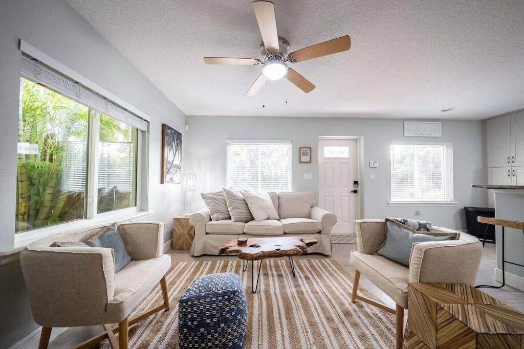 Beach House W/Putting Green/Game Rm/Rooftop Deck Cocoa Beach Esterno foto