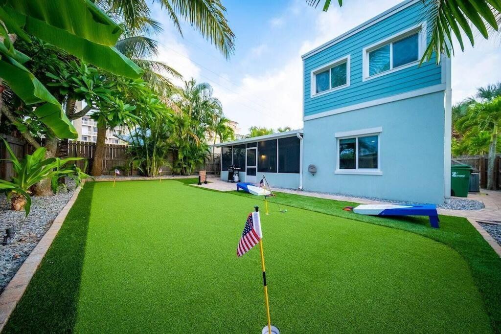 Beach House W/Putting Green/Game Rm/Rooftop Deck Cocoa Beach Esterno foto