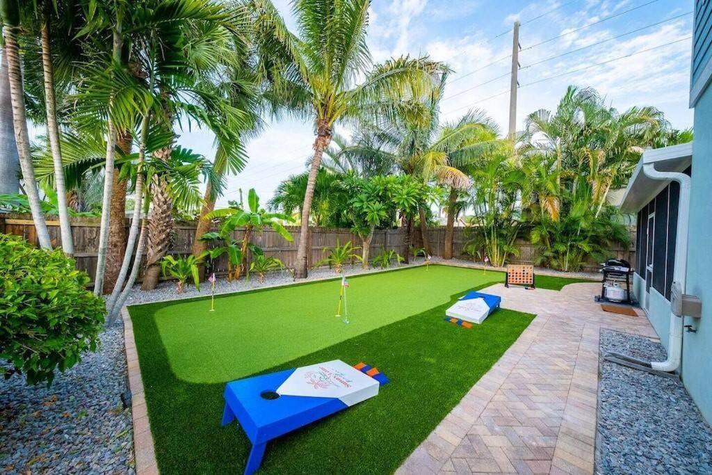 Beach House W/Putting Green/Game Rm/Rooftop Deck Cocoa Beach Esterno foto