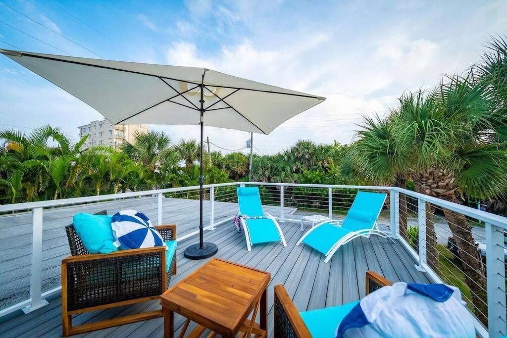Beach House W/Putting Green/Game Rm/Rooftop Deck Cocoa Beach Esterno foto