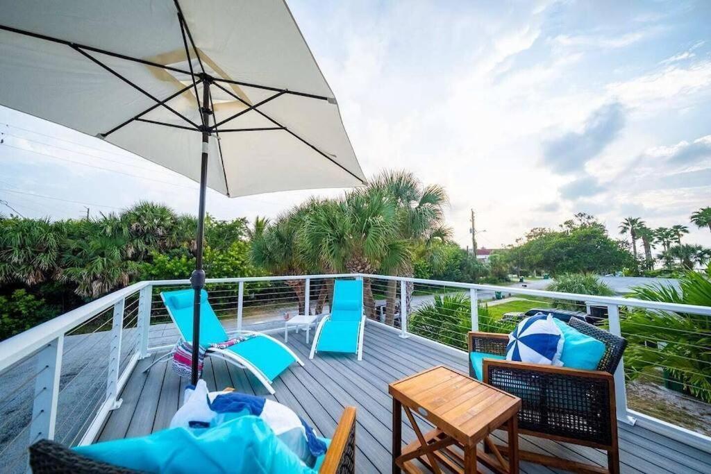 Beach House W/Putting Green/Game Rm/Rooftop Deck Cocoa Beach Esterno foto